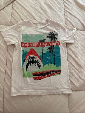 Universal Studios Hollywood Kids Retro Graphic Tee XS